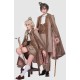 Yupbro Sheffield Vest, Shorts, Long Pants, Blouse, Big Cape and Coat(Leftovers/Navy Blue&Brown Colours/Full Payment Without Shipping)